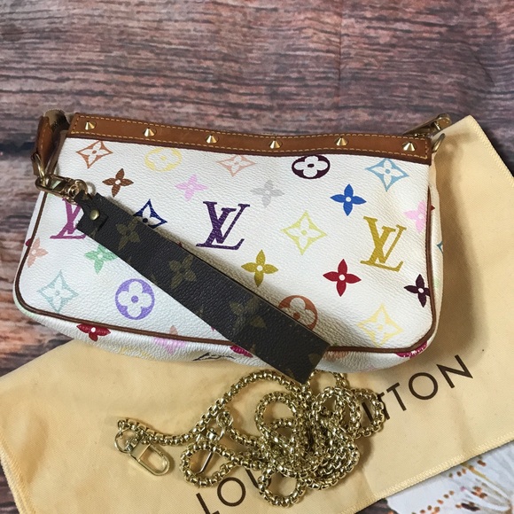 Louis Vuitton Multicolore Pochette - Picture 6 of 8